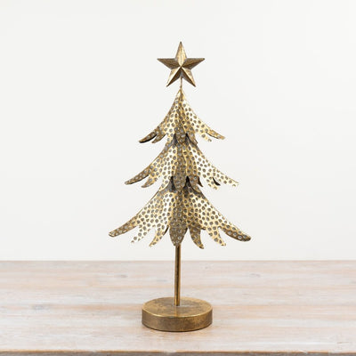 Luxe Gold Christmas Tree 53cm