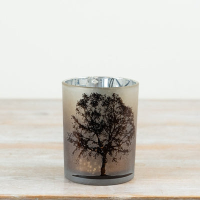 Tree T-Light Holder, 12.5cm
