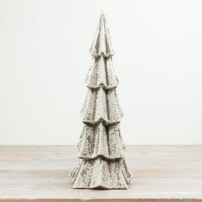 46.5cm Rustic Speckled Tree Ornament