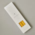 Yellow Coloured Taper Candles - set of 2