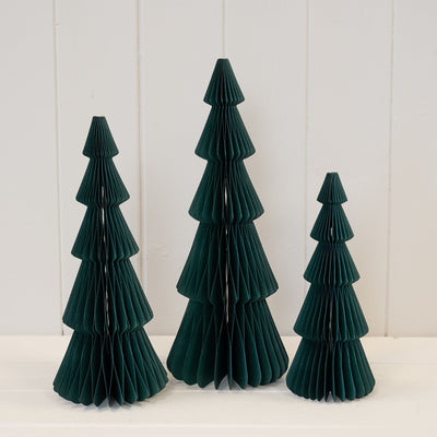 Set Of Three Black Glass Candle Holders With Metal Base
