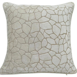 Malini Paul Moneypenny Necking Ivory Small Cushion