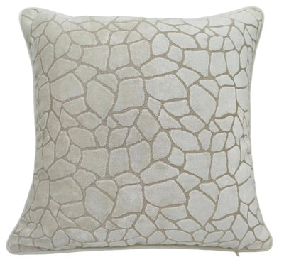 Malini Paul Moneypenny Necking Ivory Small Cushion