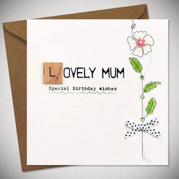 LOVELY MUM - Special Birthday wishes