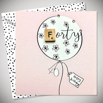HAPPY BIRTHDAY.. FORTY