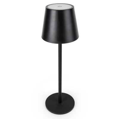 LED Touch Lamp - Black