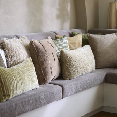 Almagro Olive Green Cushion