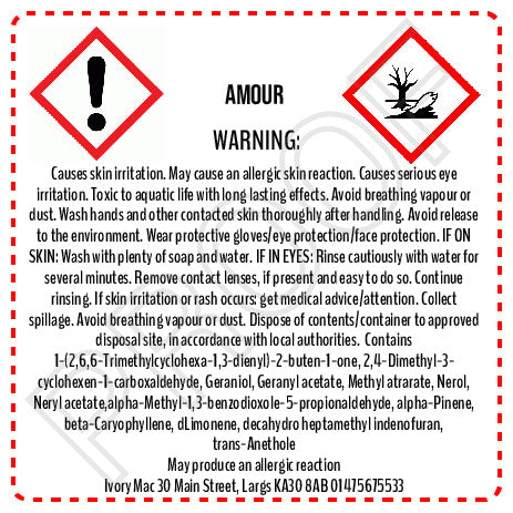 Safety information