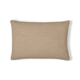 Arthur Cushion Large Oblong Cotton Ramie | Natural/Off White