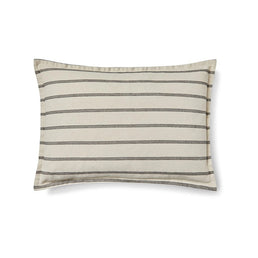 Arthur Large Oblong Cushion Stitched Stripe