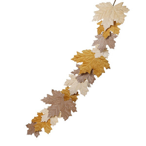 Autumnal Leaves Garland