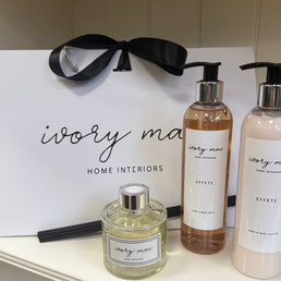 Luxury Hand Wash, Hand Lotion and Reed Diffuser Gift Box