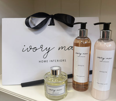 Luxury Hand Wash, Hand Lotion and Reed Diffuser Gift Box
