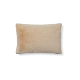 Bertie Small Oblong Cushion Flat Fur | Labrador