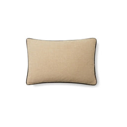 Bertie Small Oblong Cushion Ramie Cotton | Natural
