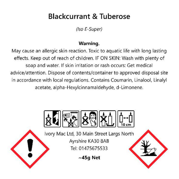 Safety information