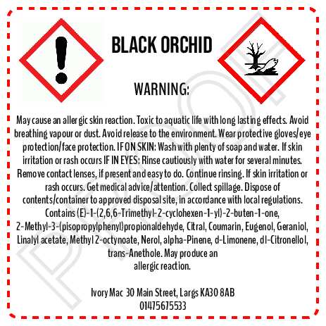 Safety information