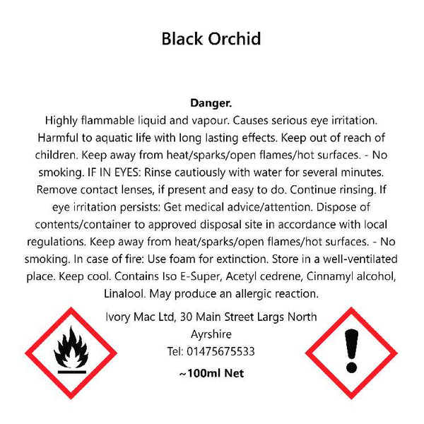 Safety information