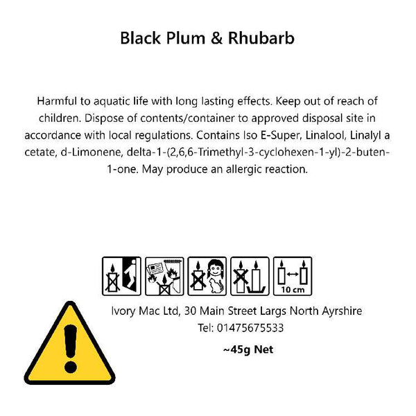 Safety information