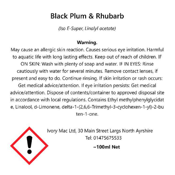 Safety information