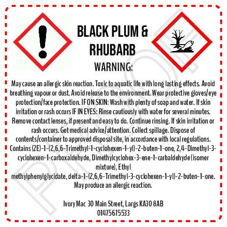 Safety information