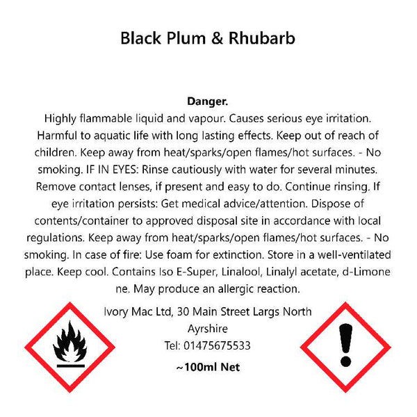 Safety information