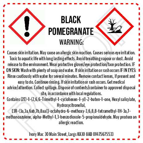 Safety information