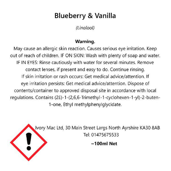 Safety information
