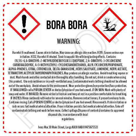 Safety information