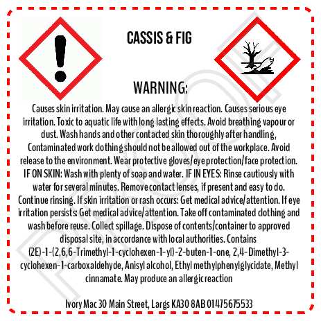 Safety information