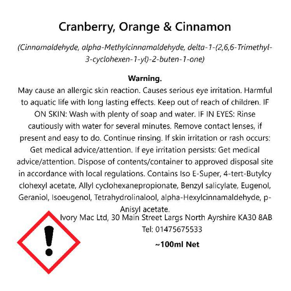 Safety information