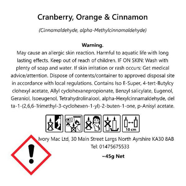 Safety information
