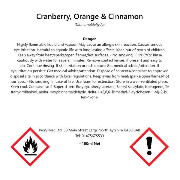Safety information