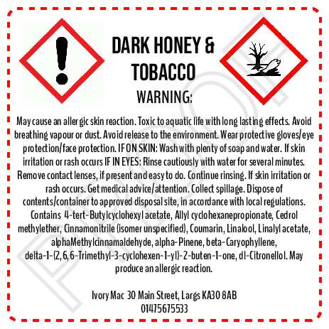 Safety information