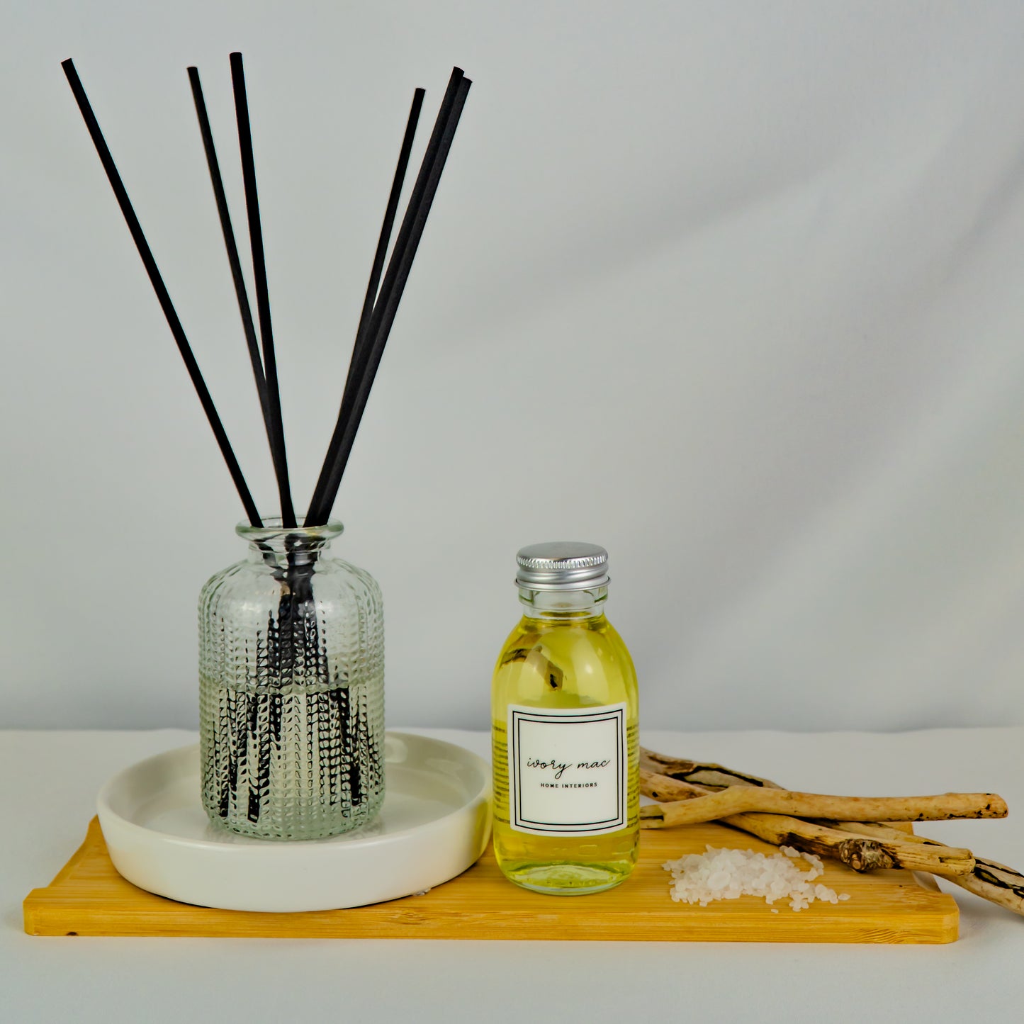 Rocksalt & Driftwood 100ml Reed Diffuser Refill