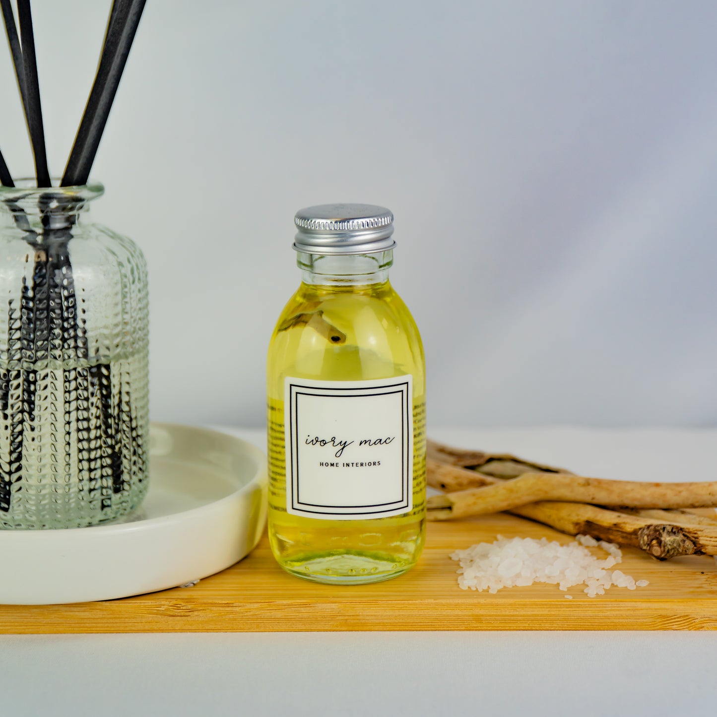 Rocksalt & Driftwood 100ml Reed Diffuser Refill