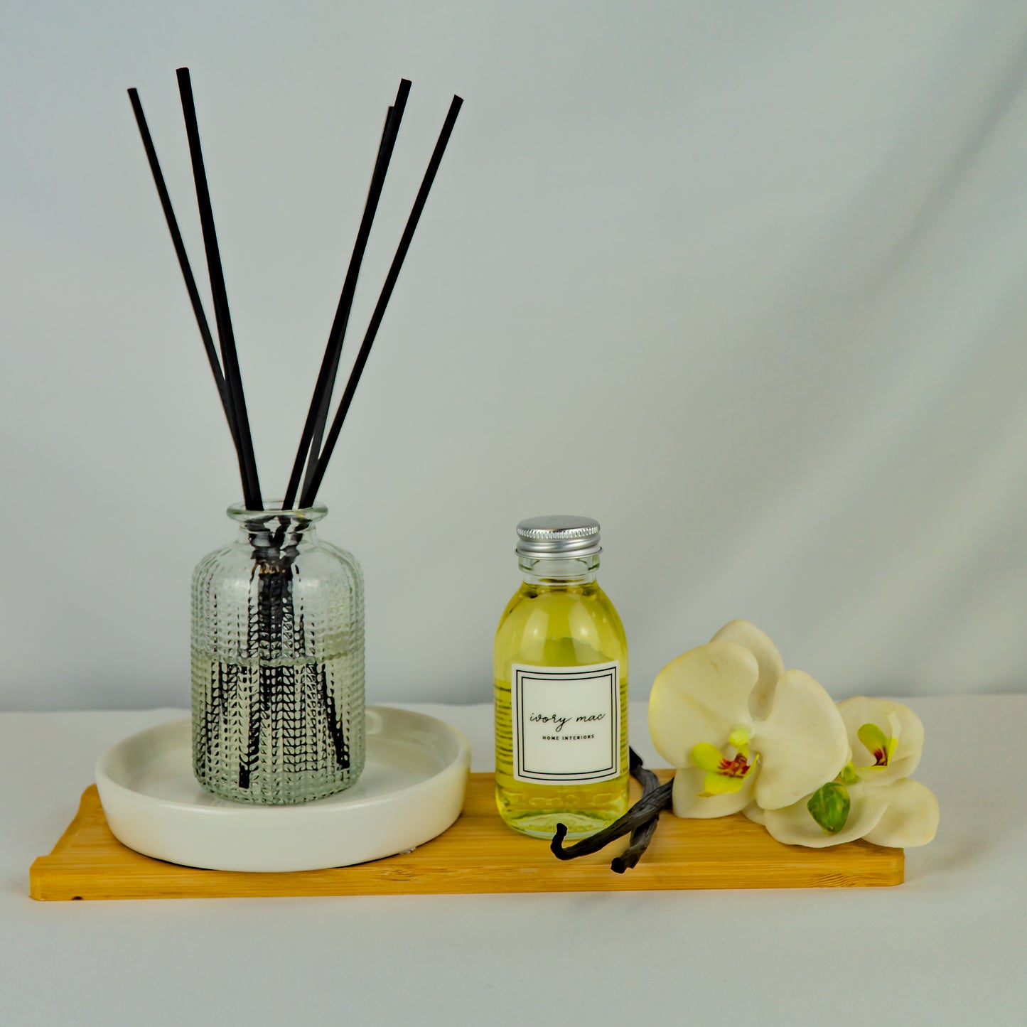 Black Orchid 100ml Reed Diffuser Refill