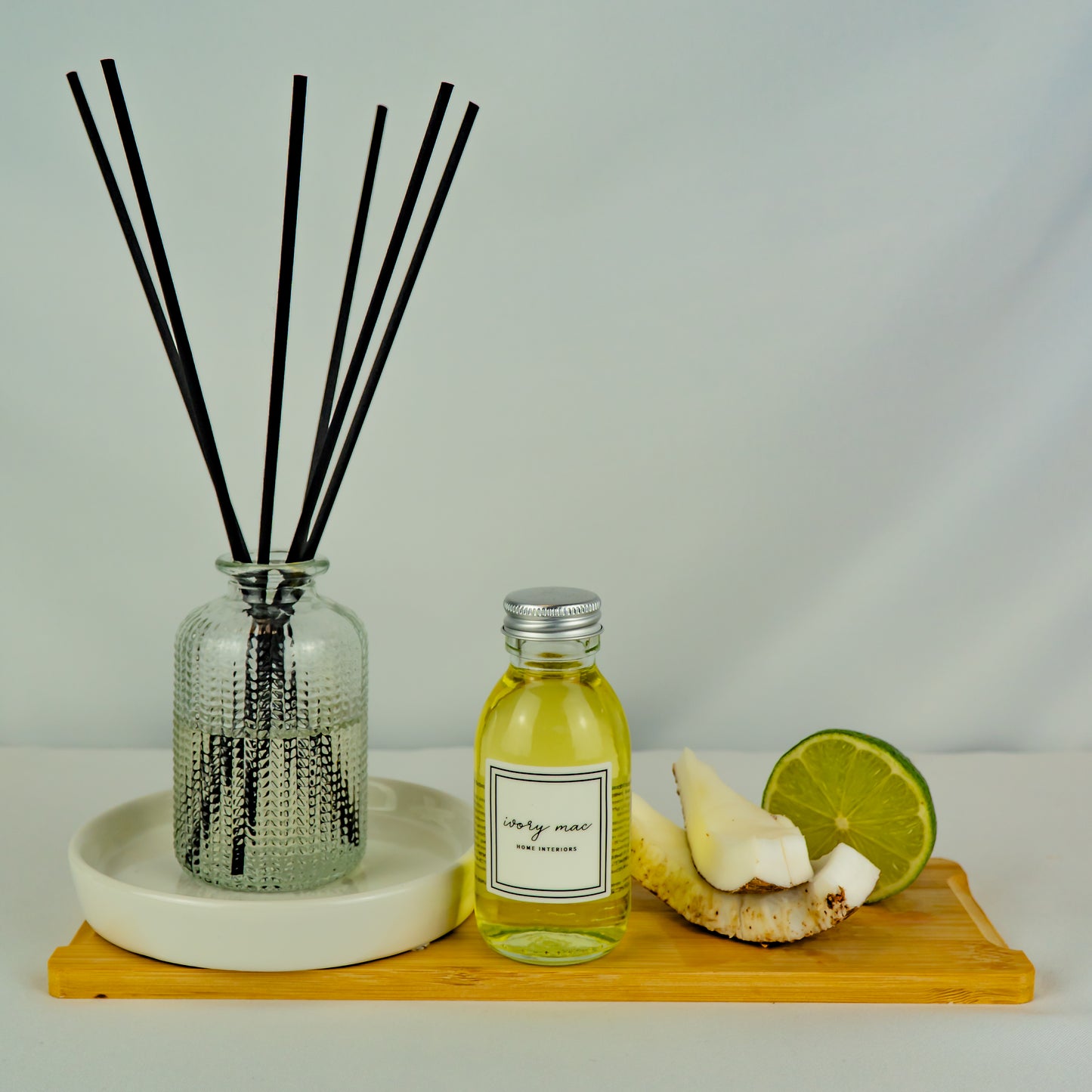 Coconut Lime 100ml Reed Diffuser Refill