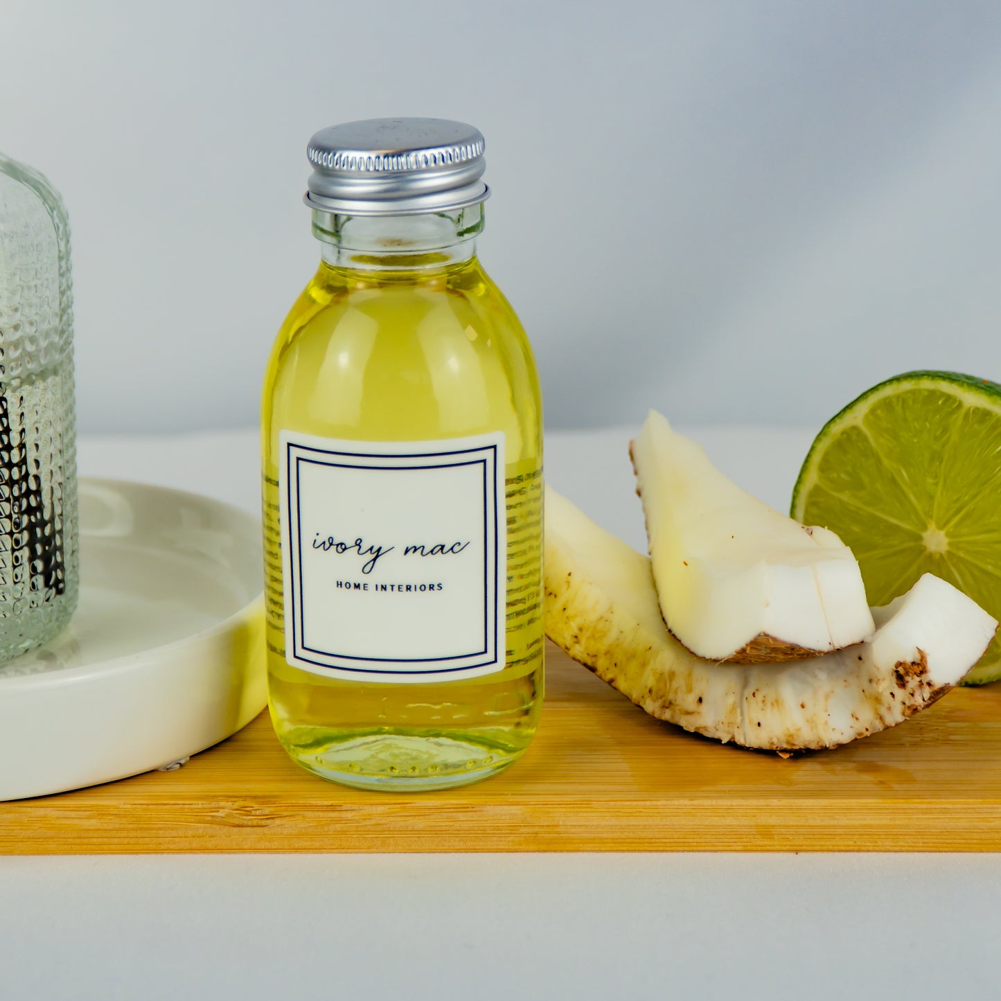 Coconut Lime 100ml Reed Diffuser Refill