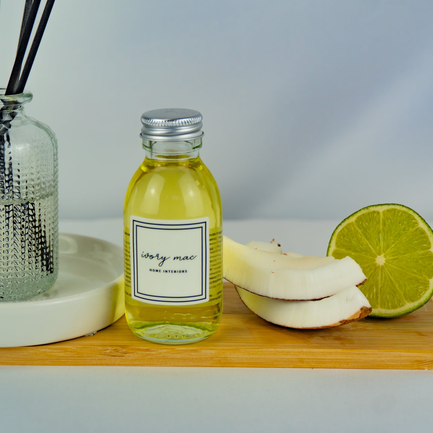 Coconut Lime 100ml Reed Diffuser Refill