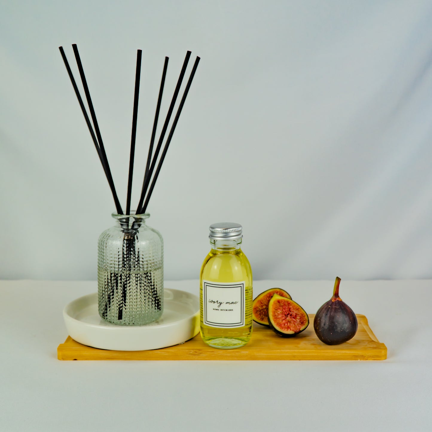 Cassis and Fig 100ml Reed Diffuser Refill