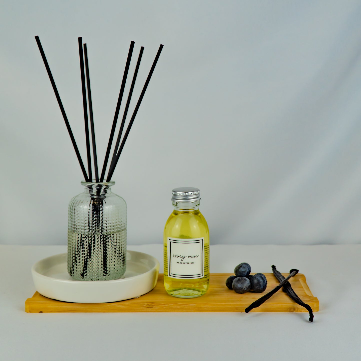 Blueberry & Vanilla 100ml Reed Diffuser Refill