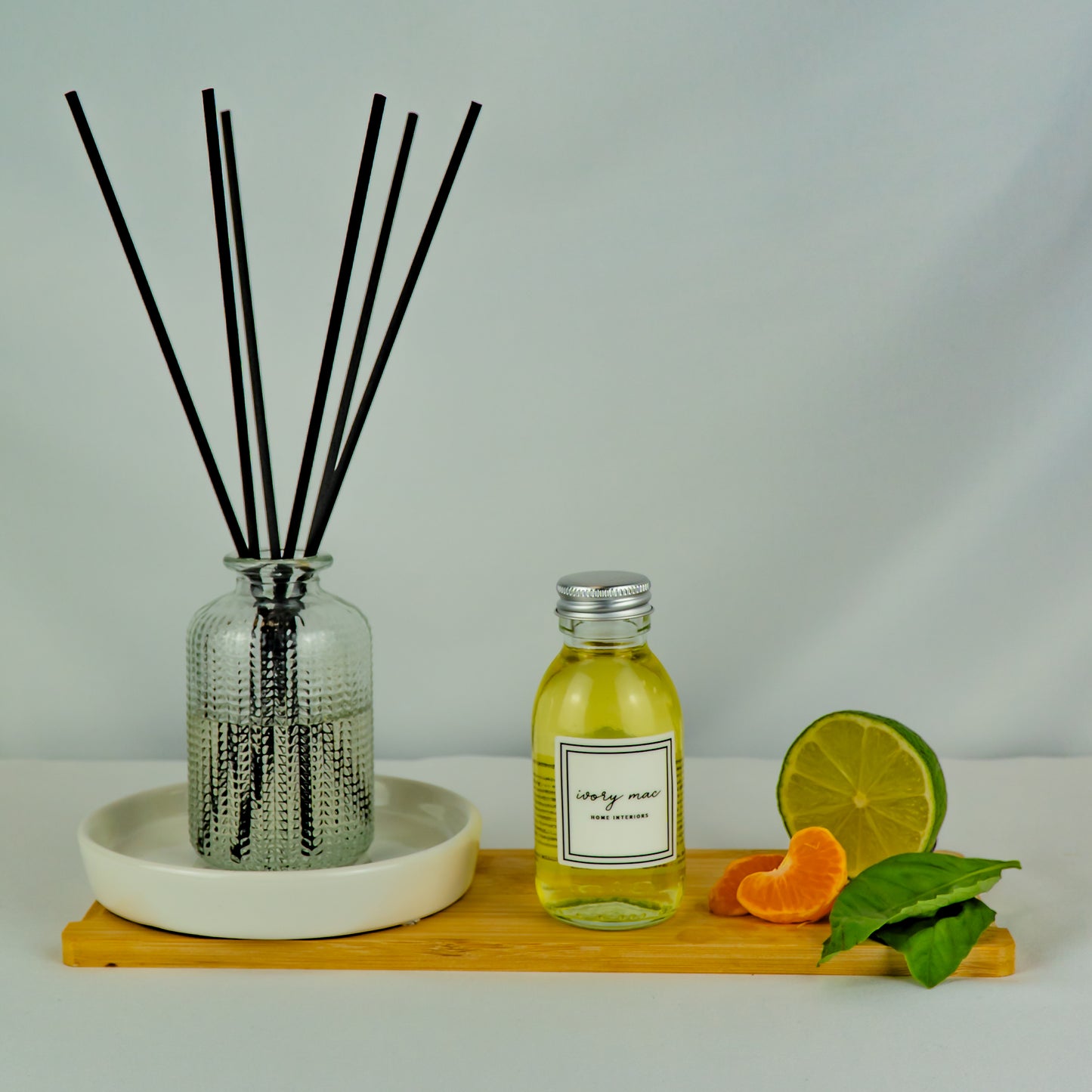 Lime, Basil & Mandarin 100ml Reed Diffuser Refill