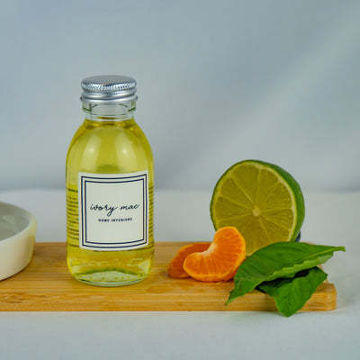 Lime, Basil & Mandarin Reed Diffuser Refill