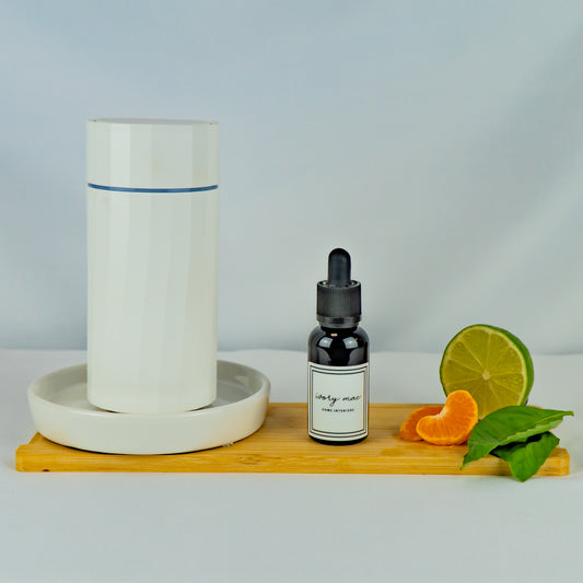 Lime, Basil & Mandarin Fragrance Oil