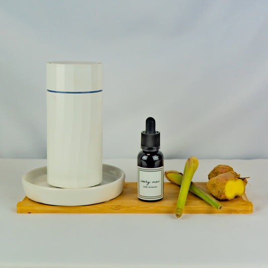 Lemongrass & Ginger 30ml Fragrance Oil