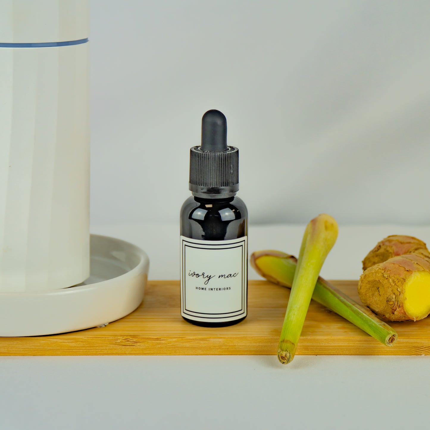 Lemongrass & Ginger 30ml Fragrance Oil