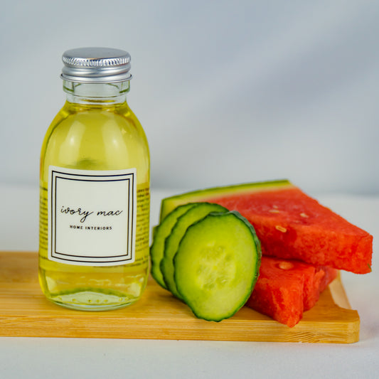 Melon & Cucumber 100ml Reed Diffuser Refill