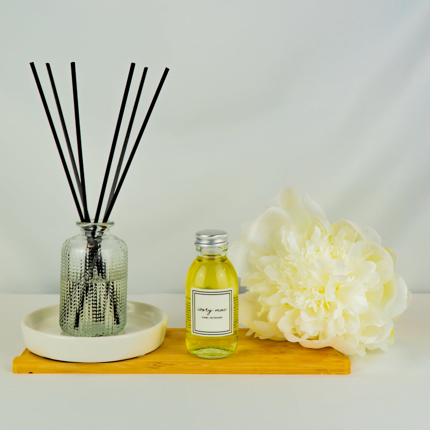 Peony & Blush Suede 100ml Reed Diffuser Refill