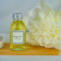 Peony & Blush Suede Reed Diffuser Refill